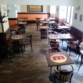 Mocco Kávézó & Étterem, Budapest - Belső