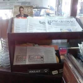 Mocco Kávézó & Étterem, Budapest - Belső