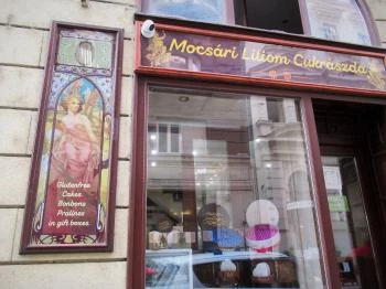Mocsári Liliom Cukrászda Budapest