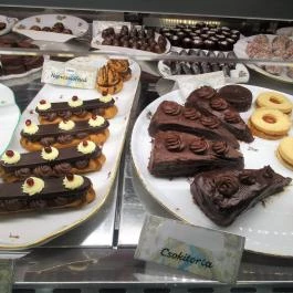 Mocsári Liliom Cukrászda, Budapest - Étel/ital