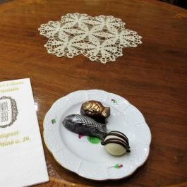 Mocsári Liliom Cukrászda, Budapest - Étel/ital