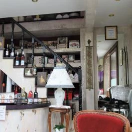 Mocsári Liliom Cukrászda, Budapest - Belső