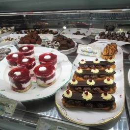 Mocsári Liliom Cukrászda, Budapest - Étel/ital