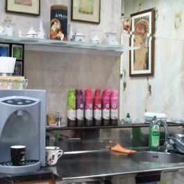 Mocsári Liliom Cukrászda, Budapest - Belső