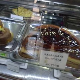 Móczár Cukrászda Budapest - Étel/ital