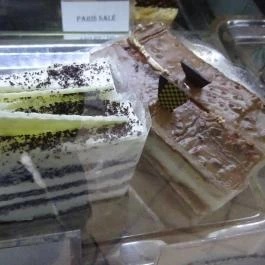 Móczár Cukrászda Budapest - Étel/ital