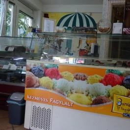 Móczár Cukrászda Budapest - Belső