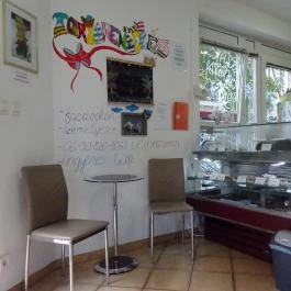 Móczár Cukrászda Budapest - Belső