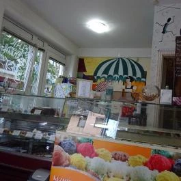 Móczár Cukrászda Budapest - Belső