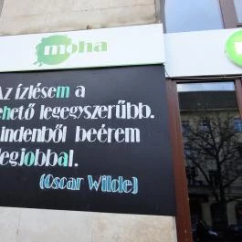Moha Café Budapest - Külső kép