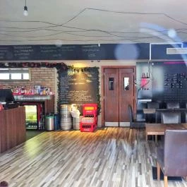 Moha Café Budapest - Belső