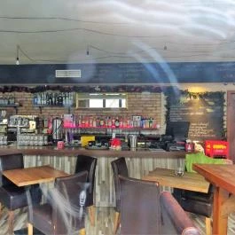 Moha Café Budapest - Belső