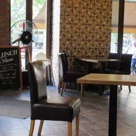 Moha Café Budapest - Belső