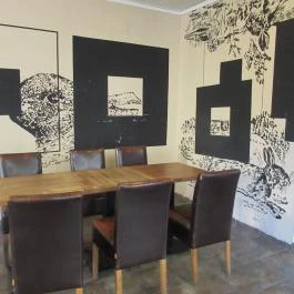 Moha Café Budapest - Belső