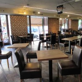 Moha Café Budapest - Belső