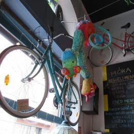 Móka Kávézó Budapest - Belső