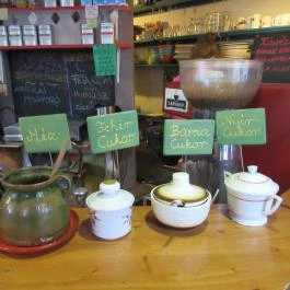 Móka Kávézó Budapest - Belső