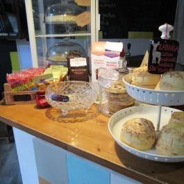 Móka Kávézó Budapest - Belső