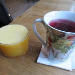 Móka Kávézó Budapest - Étel/ital