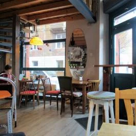 Móka Kávézó Budapest - Belső