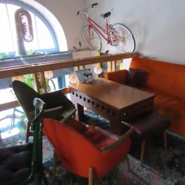 Móka Kávézó Budapest - Belső