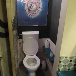 Móka Kávézó Budapest - Mosdó