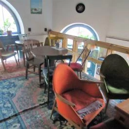 Móka Kávézó Budapest - Belső