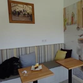 Móka Mokka Fagyizó, Budapest - Belső