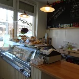 Móka Mokka Fagyizó, Budapest - Belső