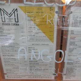 Mokka Cukka Budapest - Étlap/itallap