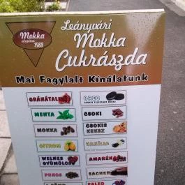 Mokka Cukrászda Nyíregyháza - Egyéb