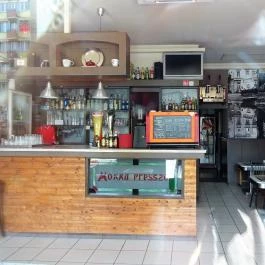 Mokka Presszó - Margit körút Budapest - Belső