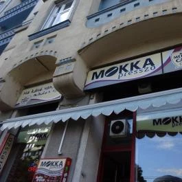Mokka Presszó - Margit körút Budapest - Külső kép