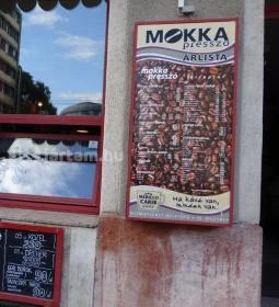 Mokka Presszó - Margit körút