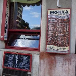 Mokka Presszó - Margit körút Budapest - Külső kép