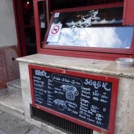 Mokka Presszó - Margit körút Budapest - Külső kép