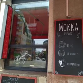 Mokka Presszó - Margit körút Budapest - Külső kép