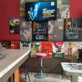 Mokka Presszó - Margit körút Budapest - Belső