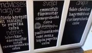 Mókusch Café & Deli Budapest - Étlap/itallap