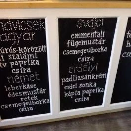 Mókusch Café & Deli Budapest - Étlap/itallap