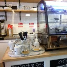 Mókusch Café & Deli Budapest - Belső