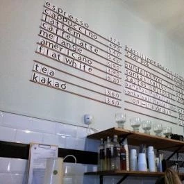 Mókusch Café & Deli Budapest - Belső