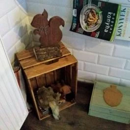 Mókusch Café & Deli Budapest - Belső