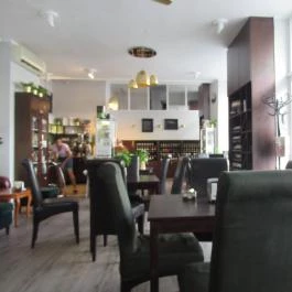 Molinari Kávézó, Budapest - Belső