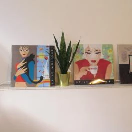 Molinari Kávézó, Budapest - Belső