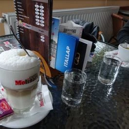 Molinari Kávézó Szilvásvárad - Étel/ital