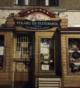 Molnár Pékség Budapest