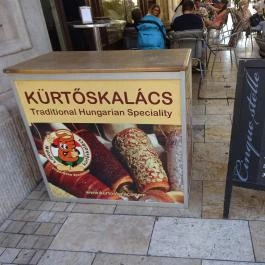 Molnár's Kürtőskalács Budapest - Külső kép