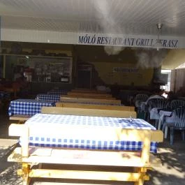 Móló Étterem Balatonlelle - Belső