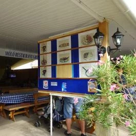 Móló Étterem Balatonlelle - Belső